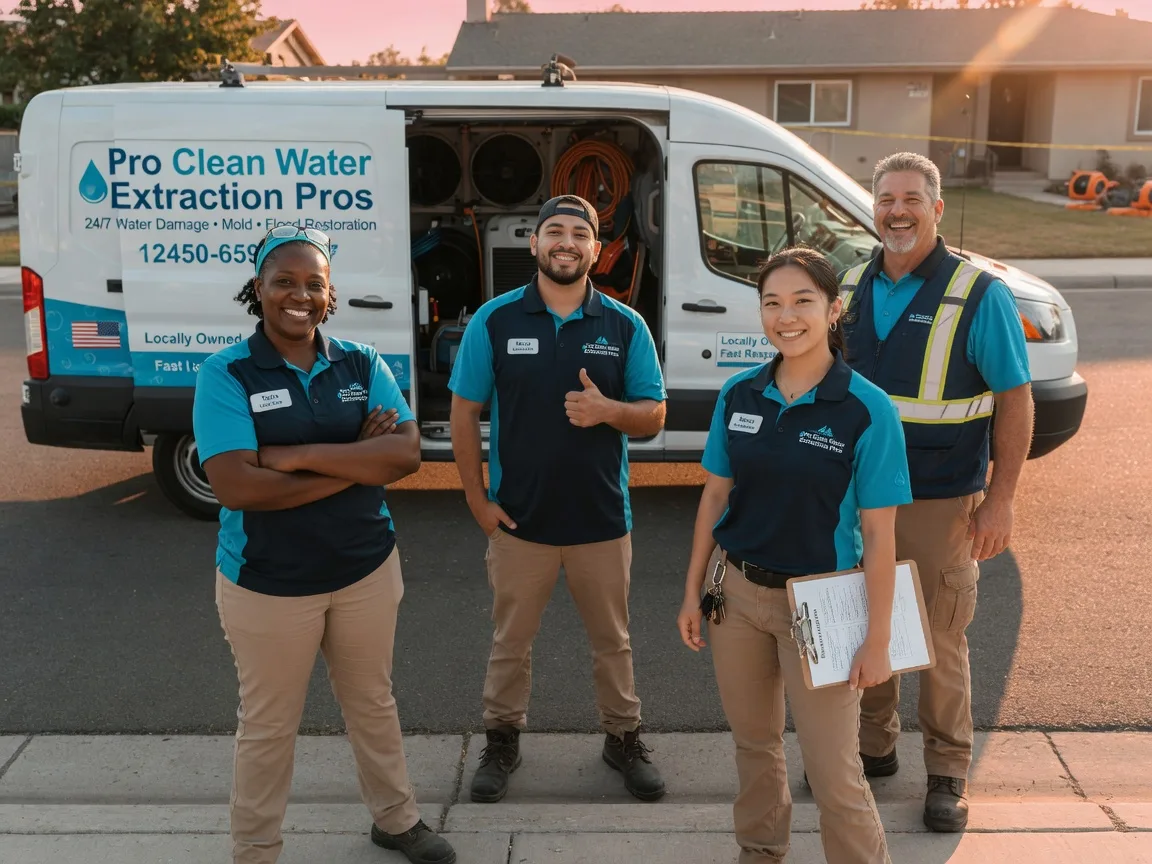 Water Extraction & Drying company in Voca, TX