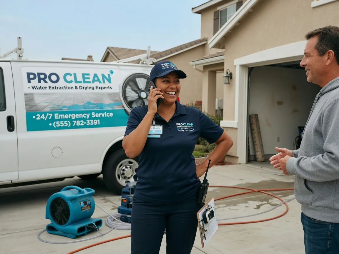 Water Extraction & Drying Voca, TX FAQs